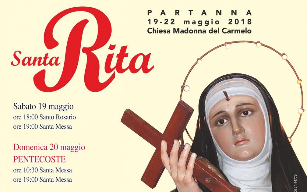 S Rita Quando Si Festeggia Partanna si appresta a festeggiare Santa Rita da Cascia • Prima Pagina