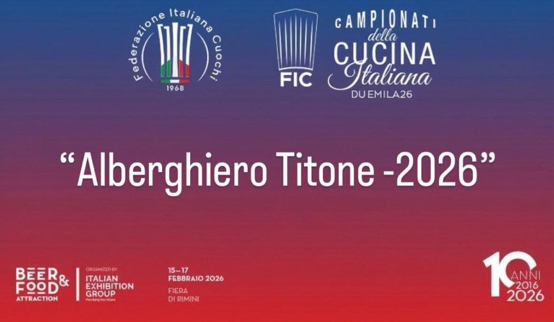 “Eccellenza, talento e territorio": l’alberghiero di Castelvetrano ai Campionati della Cucina Italiana 2026