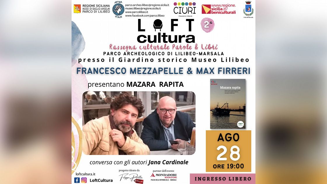 Al Parco Archeologico di Marsala la 2^ edizione di “Loft Cultura” –