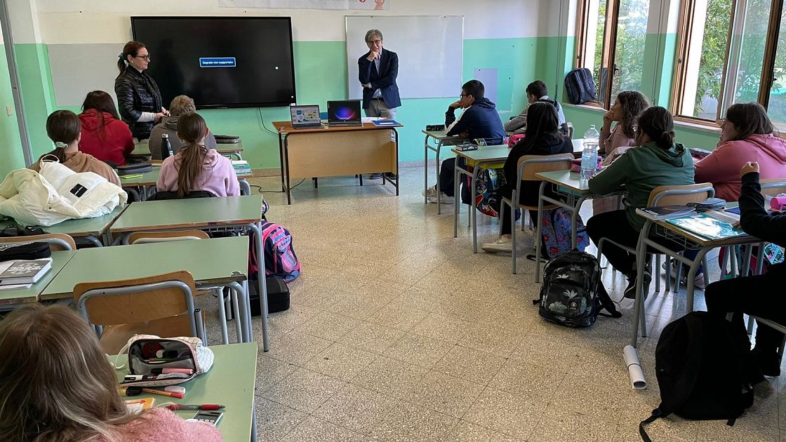 Η Italgas φέρνει ενεργειακά θέματα στα σχολεία Valderice και Buseto Palizzolo • Πρωτοσέλιδο