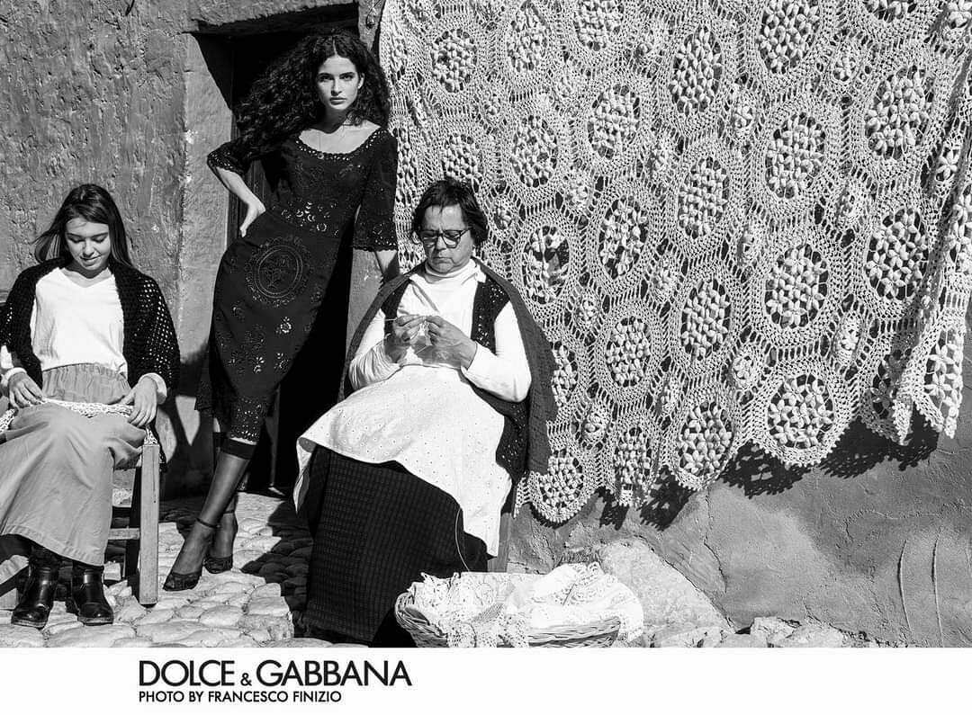 Custonaci Dolce Gabbana sceglie la Grotta Mangiapane per la campagna Autunno Inverno 2020 Prima Pagina Partanna