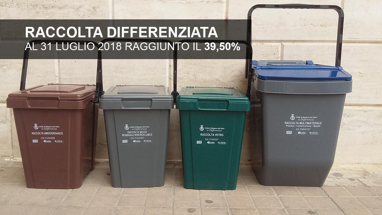 Raccolta differenziata Milano: raggiunta quota 50 per cento - Non sprecare