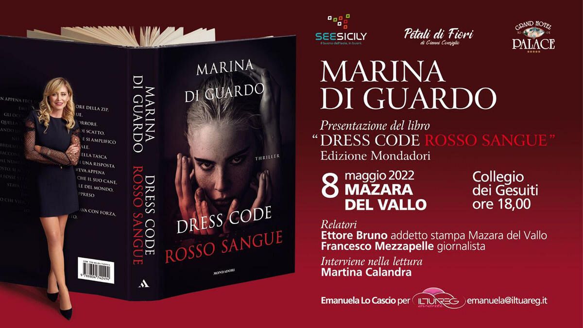 DRESS CODE - ROSSO SANGUE - Romanzo [1a edizione, volume nuovo] Di Guardo  Marina