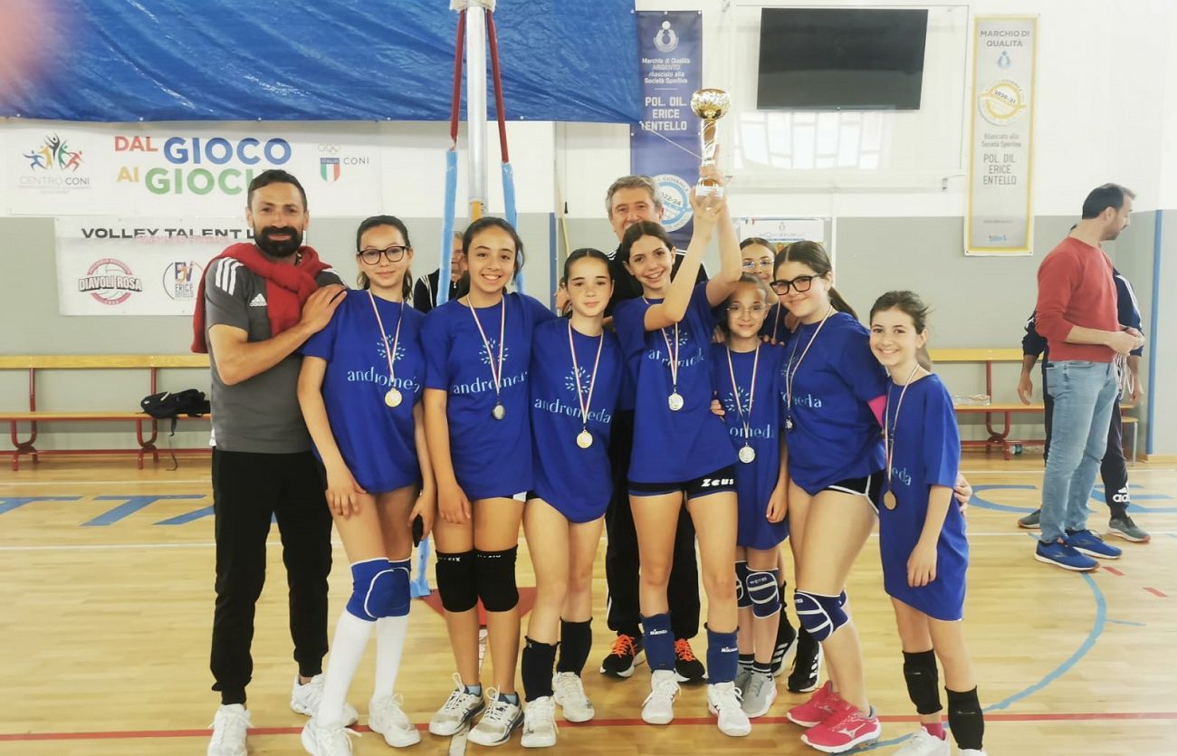 Le atlete dellIC Capuana Pardo si qualificano alle fasi regionali dei  campionati di Volley S3 • Prima Pagina Castelvetrano