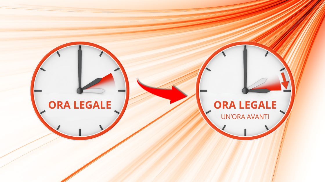 Ora legale 2025: quando regolare le lancette • Prima Pagina Partanna