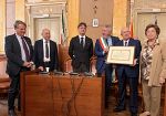 Agrigento, conferita la cittadinanza onoraria al senatore Enrico La Loggia