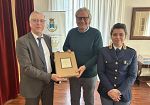Il Questore Egidio Di Giannantonio in visita al comune di Castelvetrano