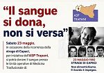 Ospedali di Marsala e Trapani, il 23 maggio una giornata di donazione del sangue