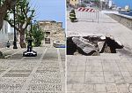 ​Trapani, avviate indagini geo-radar dopo il crollo in viale delle Sirene