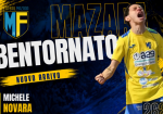 Futsal Mazara, Michele Novara torna in gialloblu