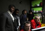 Badia Grande, ieri su Zakradio migranti on air per parlare delle loro mamme