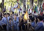 Scout in cammino tra emozioni e fede alla Diga Rubino