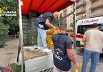 Scoperto dalla Guardia di Finanza di Palermo un mercato ortofrutticolo abusivo  (VIDEO)
