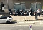 Alcamo, giungla parcheggi in viale Europa: scooter 