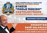 ​Il Torneo della Legalità torna protagonista: sport, spettacolo e memoria allo stadio Paolo Marino