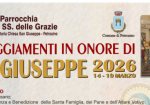 Petrosino, dal 14 al 19 marzo i festeggiamenti in onore di San Giuseppe