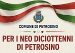 Petrosino celebra i neo diciottenni, consegna della Costituzione in Aula Consiliare  