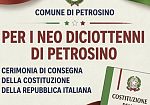 ​Petrosino celebra i neo diciottenni: consegna della Costituzione in Aula Consiliare Petrosino
