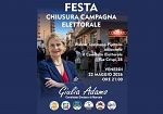 Comizio finale chiusura campagna elettorale candidata Sindaco Giulia Adamo