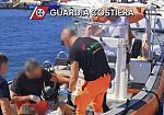Favignana, intervento della Guardia Costiera a Cala Rotonda, soccorsa donna ferita