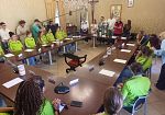 Il Comune di Erice rende omaggio alle campionesse d'Italia