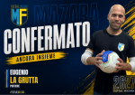 Futsal Mazara, riconfermato il portiere Eugenio La Grutta 