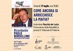 Marsala, il Procuratore Maurizio De Lucia apre la rassegna in memoria di Paolo Borsellino