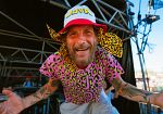 Verso il Jova Summer Party: Jovanotti raggiunge Palermo in bicicletta
