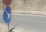 Alcamo, rimessi a posto i cartelli tra il prolungamento di corso dei Mille e via Tre Santi