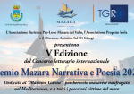 ​Premio Mazara Narrativa: il 15 e 16 maggio la cerimonia di premiazione