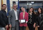 Castellammare celebra il talento di Sofia Sottile: giovane promessa della danza ammessa all’Accademia di  Torino