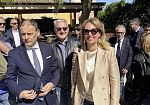Stagnone di Marsala, visita dell’Assessore Savarino e del Presidente del Libero Consorzio Quinci