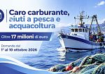 Caro carburante, contributi alle imprese siciliane di pesca e acquacoltura: ecco il bando