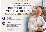 Torretta Granitola accoglie il Vescovo di Tunisi Nicolas Lhernould