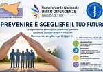 Attivo il nuovo numero verde nazionale per contrastare le dipendenze
