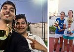 TENNIS - Trionfo di Stefano Valvo e Martina Vella al Torneo di Quarta Categoria organizzato Società Canottieri Marsala