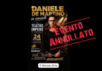 Marsala, revoca concessione Teatro Impero per il cantante neomelodico De Martino