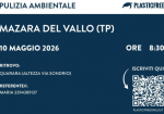 Mazara, il 10 maggio la passeggiata ecologica organizzata da Plastic Free