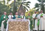 Cinquant’anni di sacerdozio per don Salvatore Cipri, festa a Salemi con oltre 400 fedeli