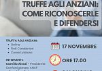 Truffe agli anziani in Sicilia: incontro informativo a Villagrazia di Carini per riconoscerle e difendersi