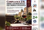 ​“Compliance 231, frodi e sanzioni penali per l'impresa vitivinicola”. Convegno il 26 settembre a Palermo