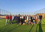 Calatafimi, new look per il campo di calcetto comunale a Sasi