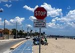 Tonnarella, pista ciclabile, dibattito su nuovi cartelli. Assessore Giacalone: 