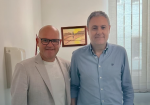 Mazara, gli auguri dell'ex presidente del Consiglio comunale Vito Gancitano al dott. Giuseppe Morana 