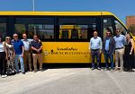 ​Custonaci riceve il nuovo scuolabus comunale