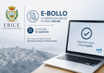 Erice digitalizza la marca da bollo: dal 31 agosto pagamento online con PagoPA