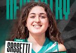 Irene Sassetti è una nuova giocatrice della Golfo Basket Woman Alcamo