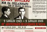 Un convegno per raccontare la verità sullo sbarco in Sicilia del 1943