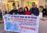 Mazara, pediatria H24 all'ospedale Abele Ajello: continua la raccolta firme della DC 1943