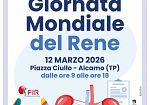 Giornata mondiale del rene, ad Alcamo iniziativa in piazza Ciullo